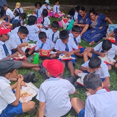 ප්‍රාථමික අංශයෙහි වාරෂික අධ්‍යාපන චාරිකාව