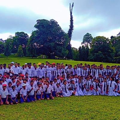 ද්විතීයික අංශයෙහි වාරෂික අධ්‍යාපන චාරිකාව